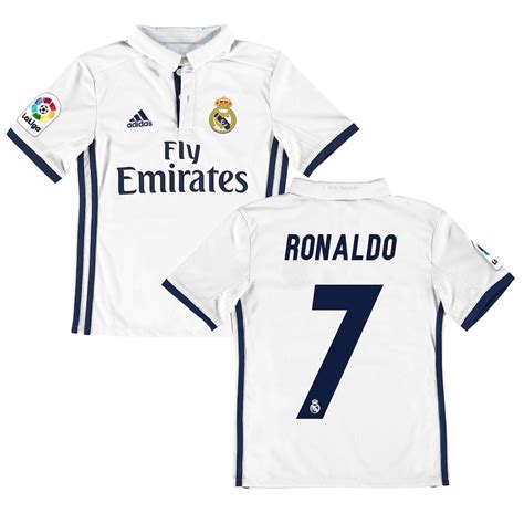 real madrid youth adidas soccer home replica jersey|real madrid cf jersey kids.